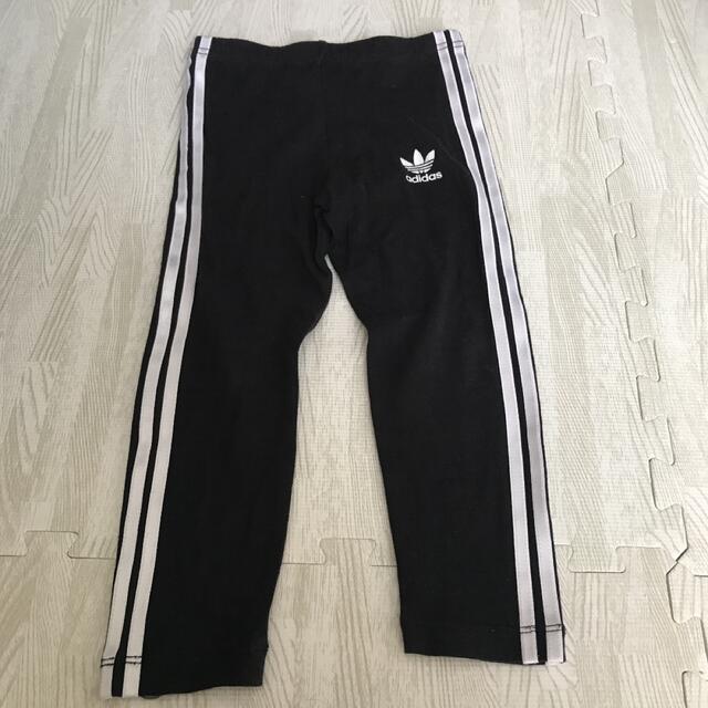 adidas(アディダス)のadidas レギンス　パンツ キッズ/ベビー/マタニティのキッズ服男の子用(90cm~)(パンツ/スパッツ)の商品写真