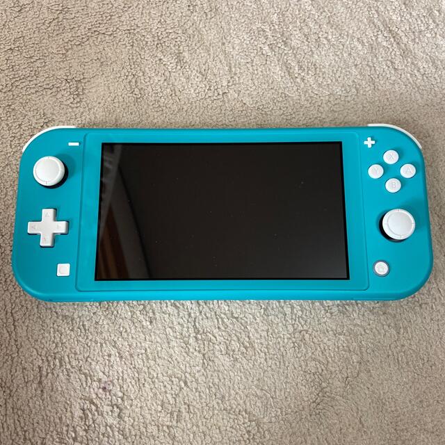 Nintendo Switch(ニンテンドースイッチ)の【美品】Nintendo Switch  Lite 保証期間あり エンタメ/ホビーのゲームソフト/ゲーム機本体(家庭用ゲーム機本体)の商品写真