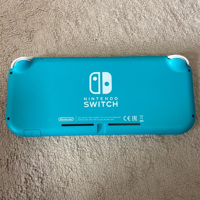 【美品】Nintendo Switch  Lite 保証期間あり