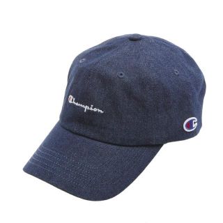 チャンピオン(Champion)のCHAMPION チャンピオン chdenim ローキャップ デニム ツイル(キャップ)