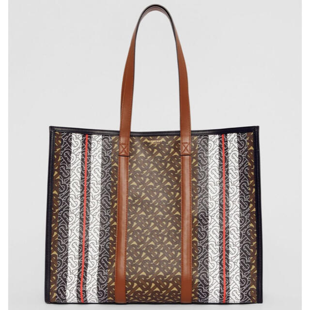 BURBERRY - バーバリー モノグラム トートバッグ 美品の通販 by BURBERRY - バーバリー モノグラム トートバッグ 美品の通販 by