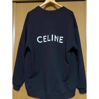 セリーヌ(celine)のCELINE オーバーサイズ カーディガン / コットンフリース (カーディガン)