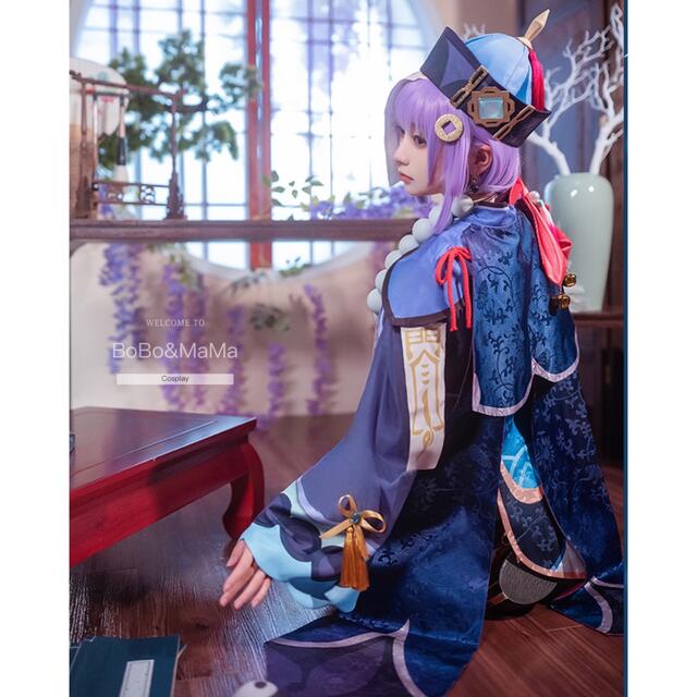 原神　七七(ナナ)　コスプレ