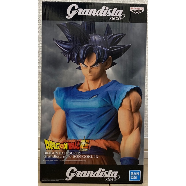 ドラゴンボール　フィギュア　grandista   nero 孫悟空