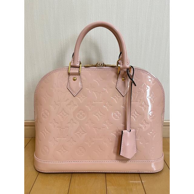 最安値挑戦!】 LOUIS VUITTON - ルイヴィトン ヴェルニ アルマPM