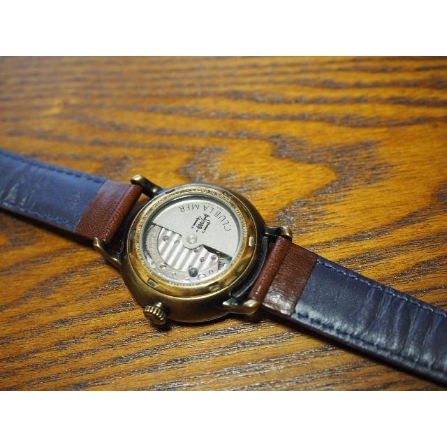 CITIZEN(シチズン)の極美品、保証付、シチズン・クラブ・ラ・メール、BJ7-077-32 メンズの時計(腕時計(アナログ))の商品写真