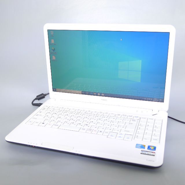 無BluetoothHDD-1TB ホワイト ノートPC LS550BS6W 4GB RW 無線