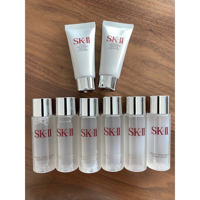 SK-II(エスケーツー)のSK-Ⅱ クリアローション＆クレンザー コスメ/美容のスキンケア/基礎化粧品(化粧水/ローション)の商品写真