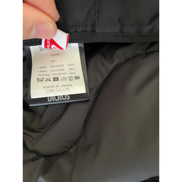 1LDK SELECT(ワンエルディーケーセレクト)のVAINL ARCHIVE MIL-JKT メンズのジャケット/アウター(ダウンジャケット)の商品写真
