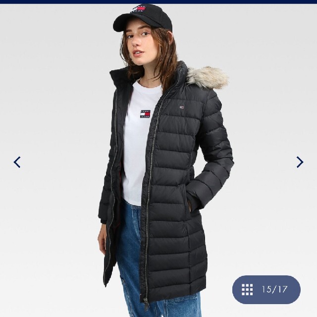 TOMMY HILFIGER(トミーヒルフィガー)のTOMMY HILFIGER　ダウン レディースのジャケット/アウター(ダウンコート)の商品写真