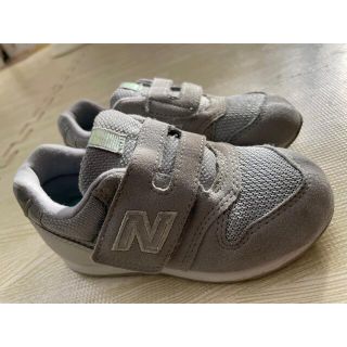 ニューバランス(New Balance)のnew balance(ニューバランス) 996 サイズ15cm ライトグレー(スニーカー)