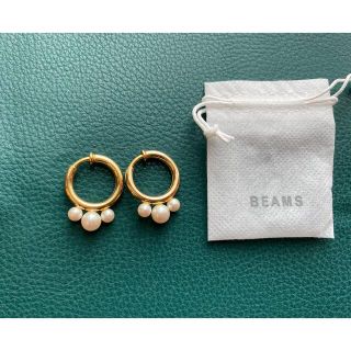 ビームス(BEAMS)のパールピアス(ピアス)