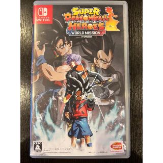 ニンテンドースイッチ(Nintendo Switch)のドラP様専用☆スーパードラゴンボールヒーローズ　switch(家庭用ゲームソフト)