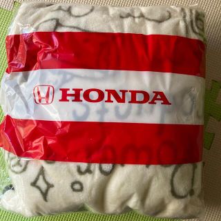 ホンダ(ホンダ)のHONDAホンダ　オリジナル　ふわふわフリースブランケット(おくるみ/ブランケット)