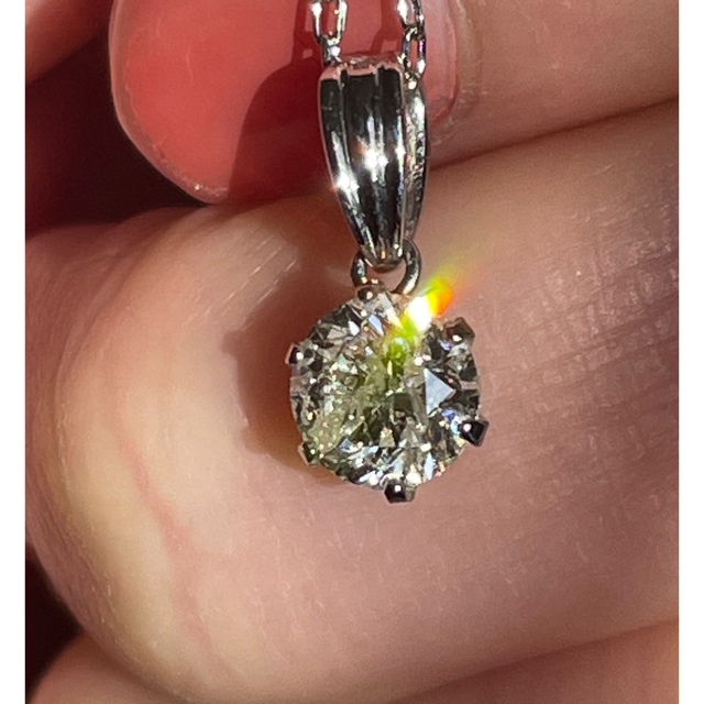 本日限定お値下げ♡大粒♡ダイヤモンド0.7ct♡(//∇//)ネックレス