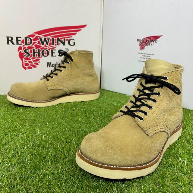 REDWING(レッドウィング)の【安心品質0716】廃盤8167レッドウイング廃盤ブーツ送料無料　旧タグモデル メンズの靴/シューズ(ブーツ)の商品写真