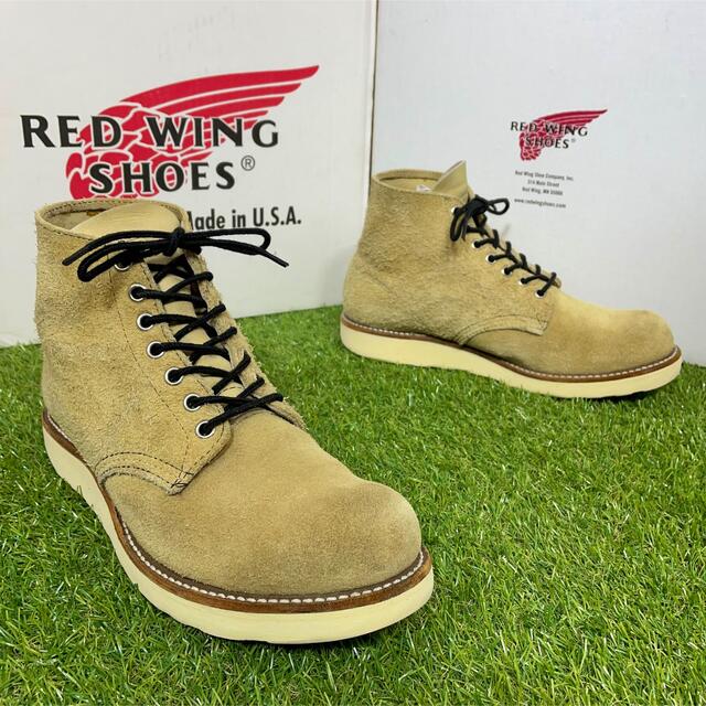 REDWING(レッドウィング)の【安心品質0716】廃盤8167レッドウイング廃盤ブーツ送料無料　旧タグモデル メンズの靴/シューズ(ブーツ)の商品写真