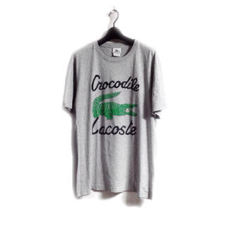 ラコステ(LACOSTE)のLACOSTE ビッグサイズ ビッグロゴ Tシャツ 90's 90s(Tシャツ/カットソー(半袖/袖なし))