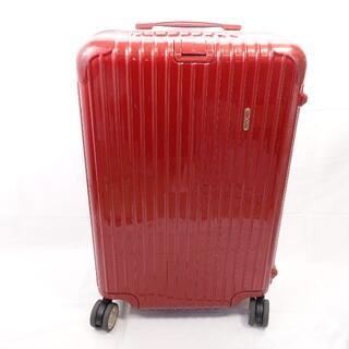リモワ(RIMOWA)のRIMOWA　サルサスーツケース　レッド(スーツケース/キャリーバッグ)