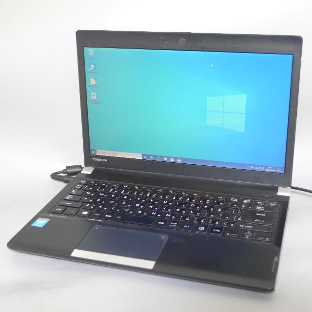 HDD320GBディスプレイノートPC R734/K 4GB 無線 Bluetooth Win10