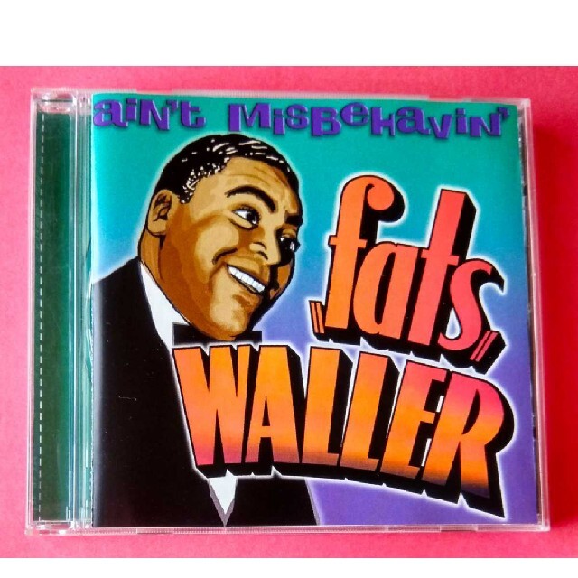 FATS WALLER 　 AIN'T MISBEHAVIN' エンタメ/ホビーのCD(ジャズ)の商品写真