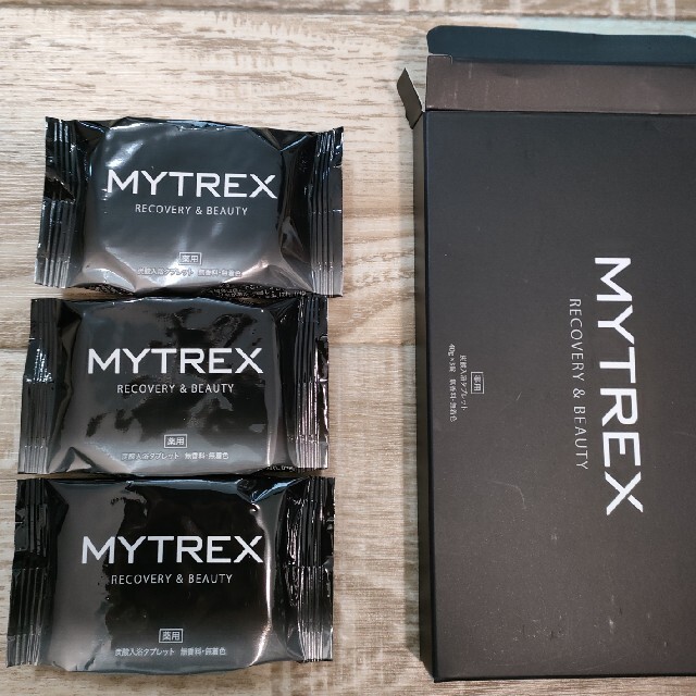 MYTREX ❣ 薬用炭酸入浴タブレット 入浴剤 炭酸 バブル バブ タブレット コスメ/美容のボディケア(入浴剤/バスソルト)の商品写真