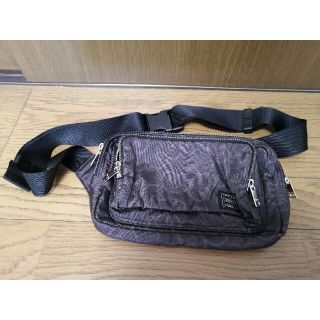 ポーター(PORTER)のPORTER PATTERNウエストバッグ★美品★(ウエストポーチ)