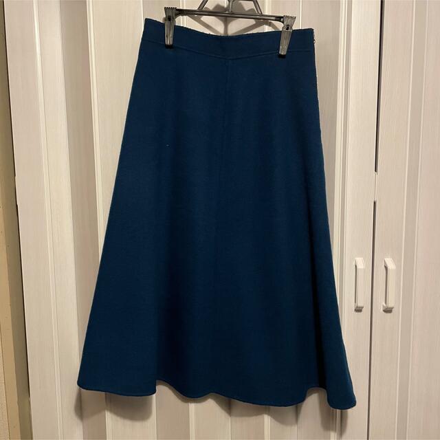 IENA(イエナ)のIENA リバーシブルウールスカート レディースのスカート(ひざ丈スカート)の商品写真