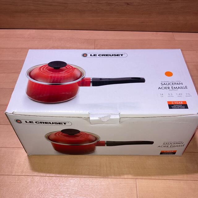 LE CREUSET(ルクルーゼ)のLE   CREUSET  ル　クルーゼ  インテリア/住まい/日用品のキッチン/食器(鍋/フライパン)の商品写真