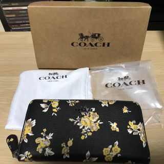 コーチ(COACH)のCOACHの長財布です。(財布)