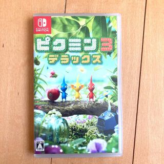 ニンテンドウ(任天堂)のピクミン3 デラックス　Switchソフト(家庭用ゲームソフト)