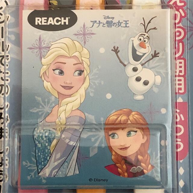 アナと雪の女王(アナトユキノジョオウ)のアナと雪の女王　リーチ歯ブラシ　はえかわり期用　3本セット キッズ/ベビー/マタニティの洗浄/衛生用品(歯ブラシ/歯みがき用品)の商品写真