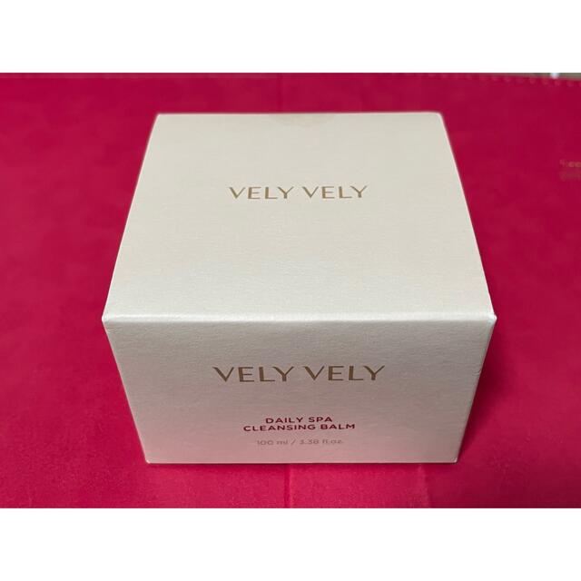VELY VELY(ブリーブリー)デイリースパクレンジングバーム