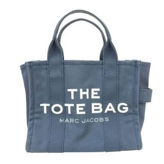 マークジェイコブス(MARC JACOBS)のマークジェイコブス ハンドバッグ トートバッグ  ダスティブルー(ハンドバッグ)