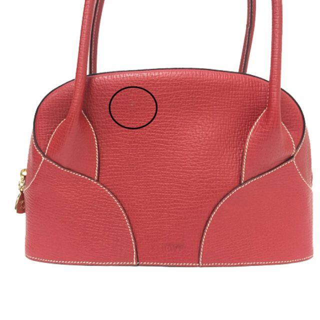 レザーハン LOEWE - ロエベ ヴィンテージ ロゴ刻印 レザー