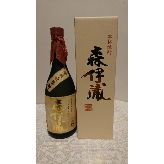 森伊蔵 720ml 金ラベル