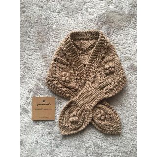 Caramel baby&child - ♡新品未使用 penooras 限定マフラー♡の通販 by ...