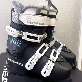 ヘッド(HEAD)のHEAD CUBE 3 60 W 21-22モデル スキーブーツ 24.5cm(ブーツ)