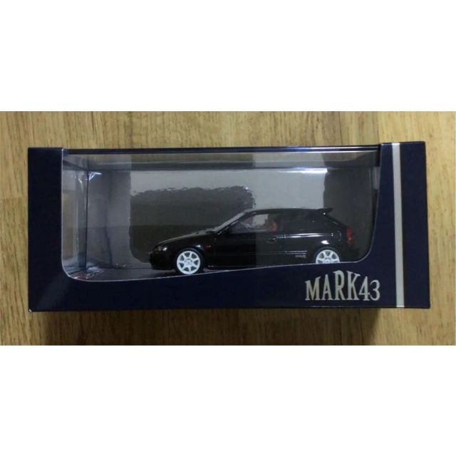 ホビージャパン　MARK43 1/43 ホンダ シビック TYPE R