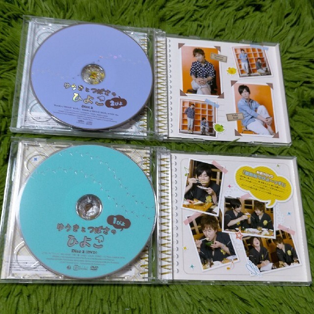 DJCD＆DVD「ゆうきとつばさのひよこ」2点セット エンタメ/ホビーの声優グッズ(その他)の商品写真