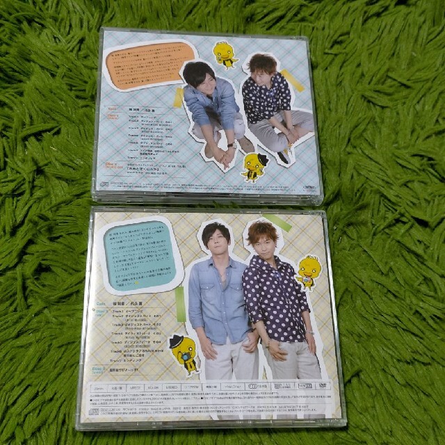 DJCD＆DVD「ゆうきとつばさのひよこ」2点セット エンタメ/ホビーの声優グッズ(その他)の商品写真