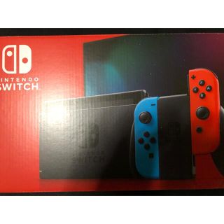 Nintendo Switch JOY-CON(L) ネオンブルー/(R) ネオ(家庭用ゲーム機本体)