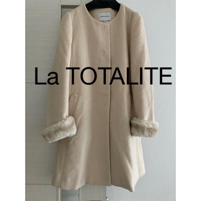 La TOTALITE - ラ トータリテ ノーカラーコートの通販 by みぃ's shop ...