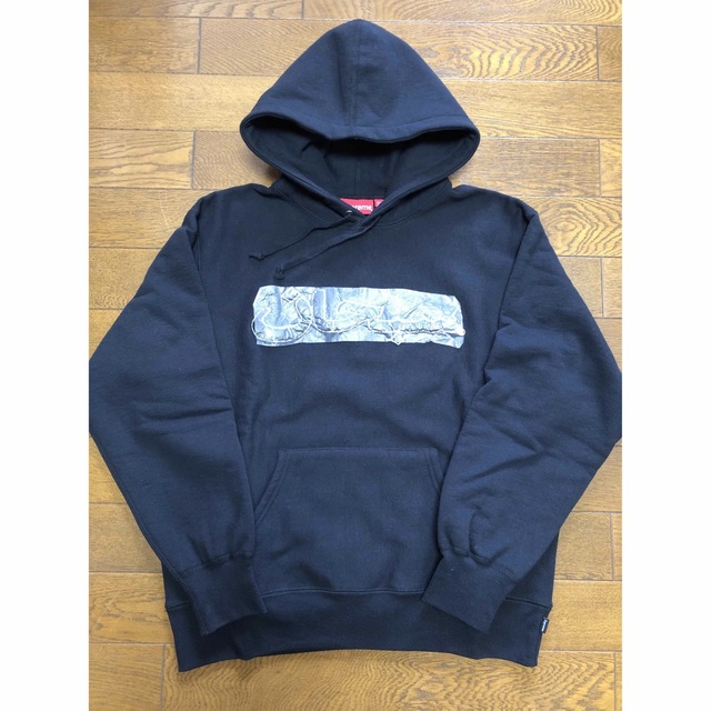 SUPREME Arabic Logo Hooded Sweatshirt S