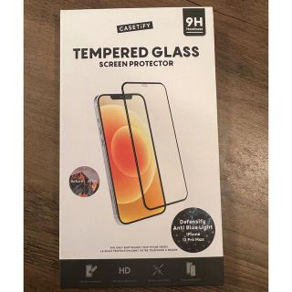 アイフォーン(iPhone)のCASETIFY スクリーンプロテクター　iPhone13 Pro Max(保護フィルム)