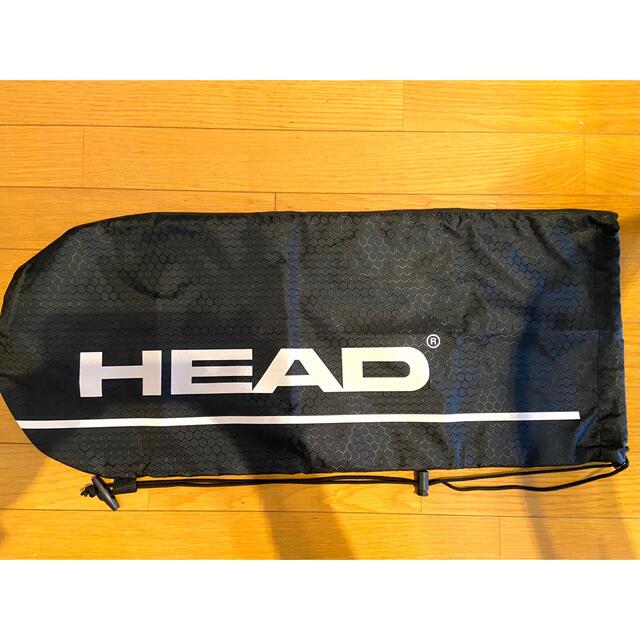 HEAD(ヘッド)のHEAD テニスラケット　ソフトケース　 スポーツ/アウトドアのテニス(バッグ)の商品写真