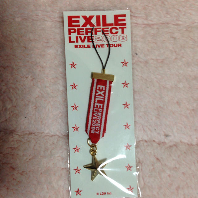 EXILE - AKIRA ストラップくじ ストラップ EXILE TRIBE STATION ONLINE STORE｜IMPACT ラバーフラッグ