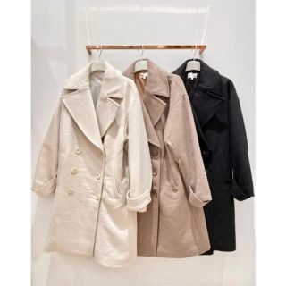 リエンダ ウール ピーコート(レディース)の通販 10点 | riendaの ... rienda★今季ウールPコート