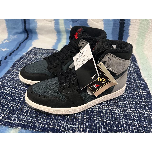 スニーカー NIKE - NIKE AJ 1 GORE-TEX Particle Gray 26.5