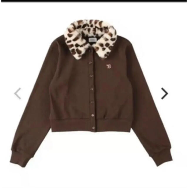 Bibiy "B" LEOPARD CARDIGAN (BROWN)